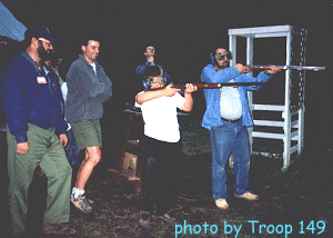 Father-n-son Shoot-off