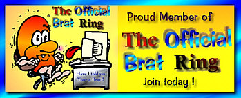 Proud member of The Official Brat Ring !! Join the Brats!