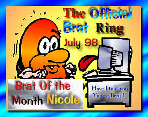 Visit the Brat of the Month
