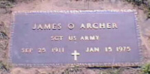 Photograph of Tombstone