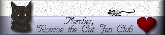Roscoe the Cat Fan Club