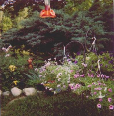 hanging baskets