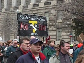March for Life 1999 Wash. DC