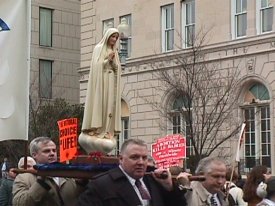 March for Life 1999 Wash. DC