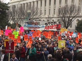 March for Life 1999 Wash. DC