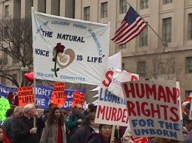 March for Life 1999 Wash. DC