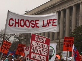 March for Life 1999 Wash. DC