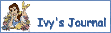 Ivy's Journal