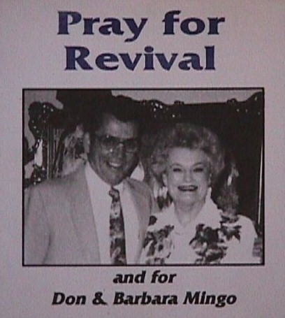 Don and his wife Barbara