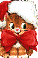 KITTY SANTA - LARGE