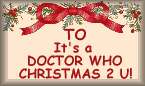 to It's a Doctor Who Christmas 2 U!
