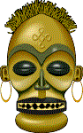 African Mask