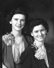Aunt Frances and Aunt Jo