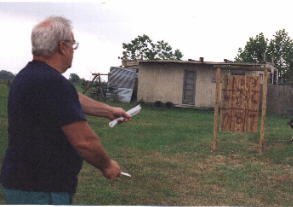 Me on the range!
