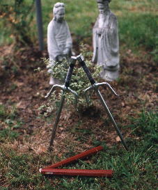 Sai and Nunchauku