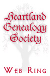 Heartland Genealogy
Society Web Ring