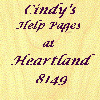 Cindys' Pages!