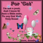 From Joanie!
