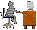Ah! Cats LOVE Computers!!!