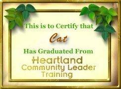 My Graduation Certificate!