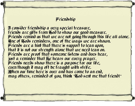 Friendship by Barbara Philbrook