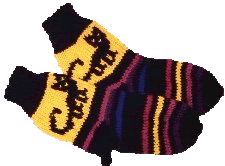 Chaussettes P&eacute;rou