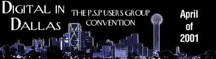 PSPUG Convention 2000