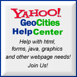 Yahoo! GeoCities Help Center