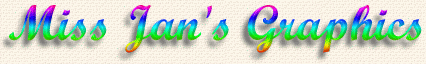 Miss Jan's Graphics
