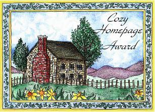 Angie's Cozy Homepage Award