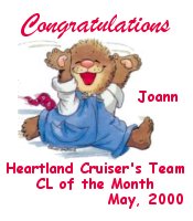 Cruisers CL of the month