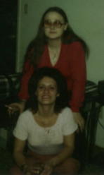 My sister Tania and myself