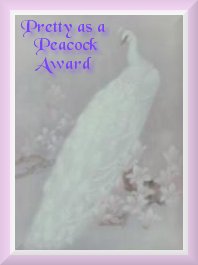 Peacock Award