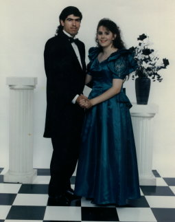 David and Angie Prom