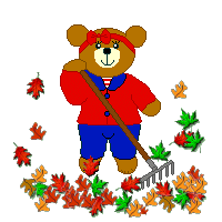 Raking Leaves