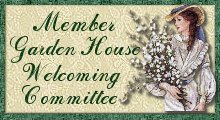 Garden House Welcoming Committee Logo