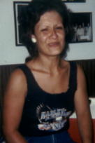 My sister Tania