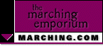 The Marching Emporium at marching.com