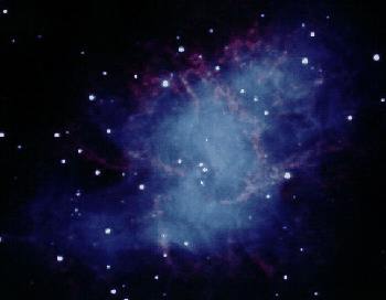 Crab nebula