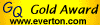 Everton's Quiz Gold Award