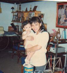 With my number 1