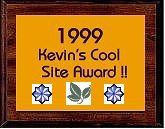 Kevin's Cool Site Award