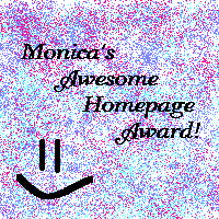 Monica's Award