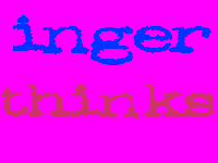 Inger's DaBomb Award