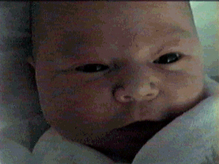 just born