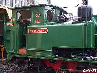 Abt No:1 Loco close-up