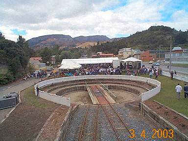 Celebrations at miners Siding