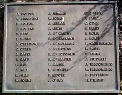 Memorial Plaque