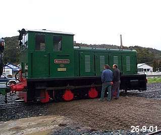 Drewry Loco