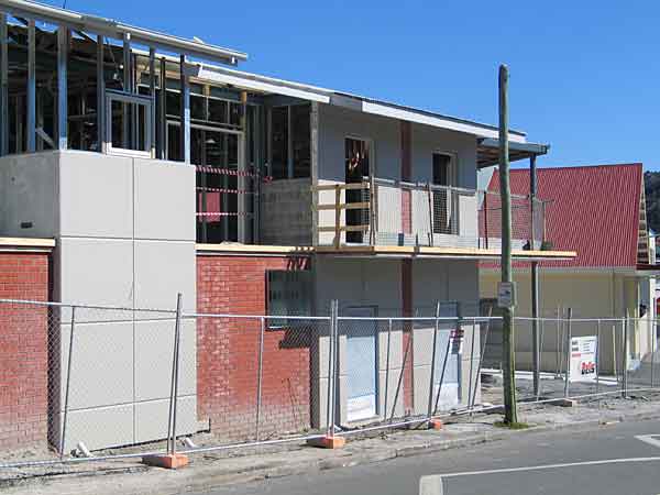 New Hospital site